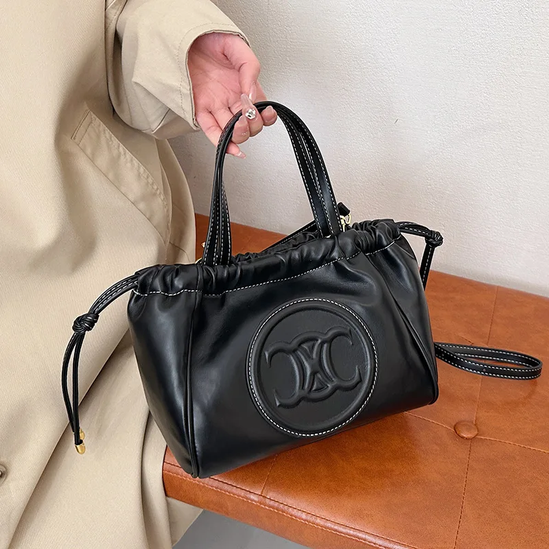 

2026 New Minimalist Tote Bag, Women‘s Versatile Shoulder Bag - Spacious Top Handle & Crossbody Purse for Everyday