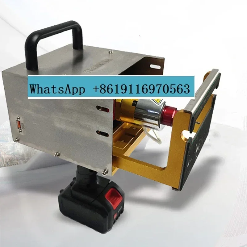 Portable metal handheld electric point hammer marking machine