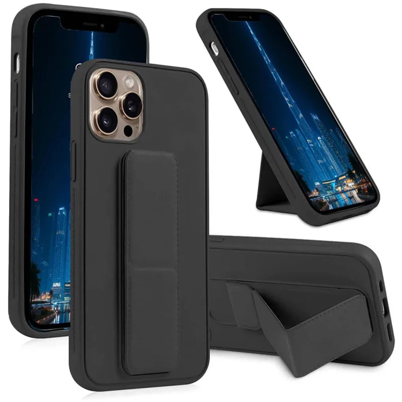 Magnetischer Ständerhalter, Handschlaufe-Hülle für iPhone 17 Air 16 15 14 13 12 11 Pro Max Plus 16Pro 17Pro Pro Max Stand-Telefonabdeckung