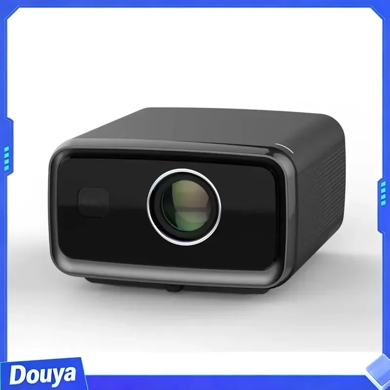 2024 Newest Smart Android 1200 Ansi Lumen Video Beamer Proyector Home Theater Hologram Projector Mobile Phone