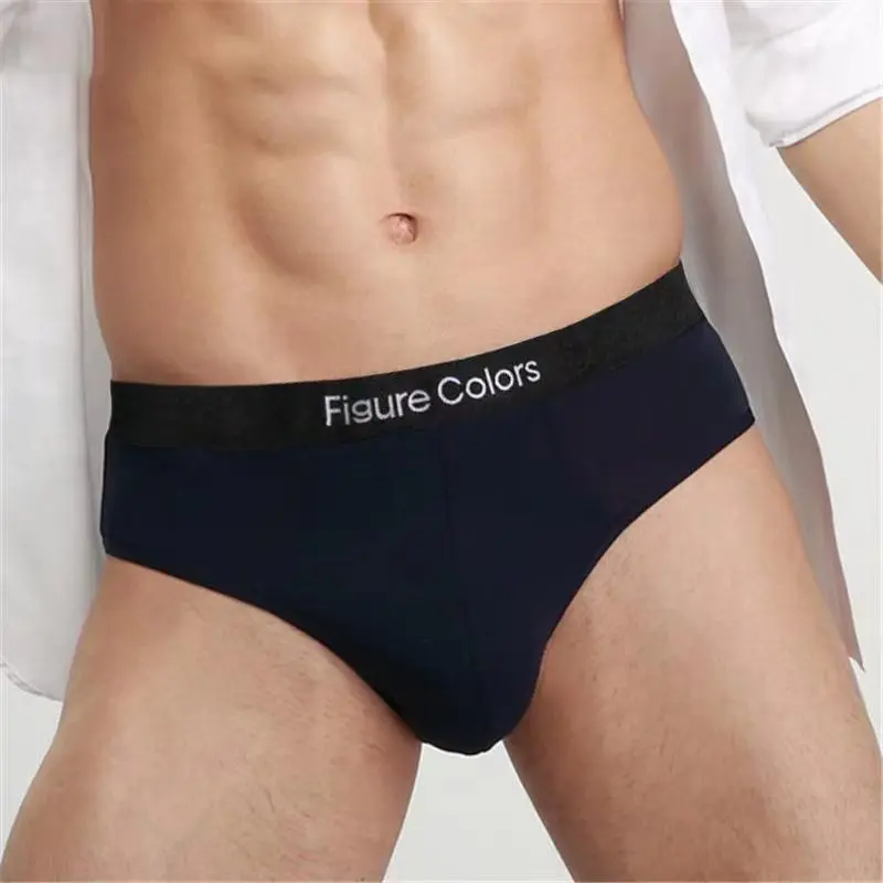 Men\'s Panties Underpants Intimate Accessories Sexy Fashion Youth Men\'s Briefs Stretch Cotton Men Underwear U Pouch Male Panties