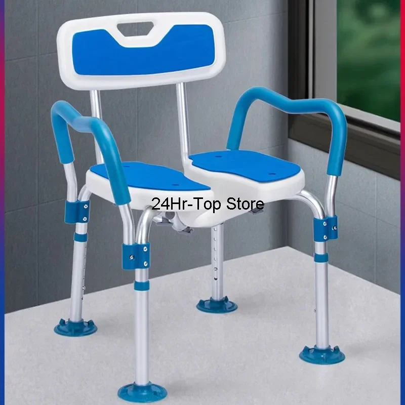 Folding Disabled Shower Seat Elderly Persons Care Products Shower Seat Ultralight Designer Silla Para Ducha Bathroom Furniture