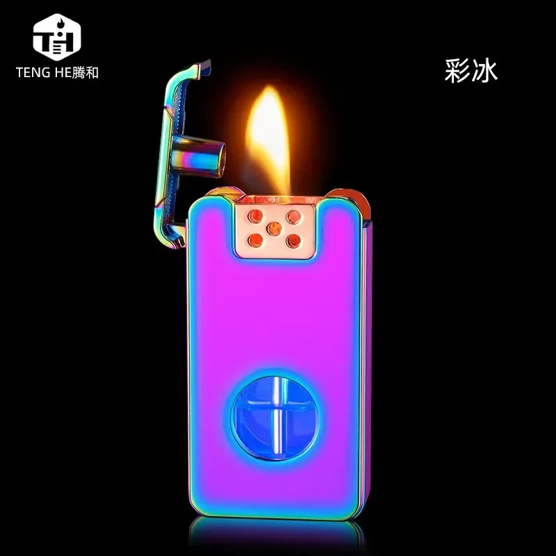 

2025 new Smart Voice-controlled butane Lighter, Arc Ignition, 4 Ignition Modes, Cool Gift for Men, Cigarette Accessories