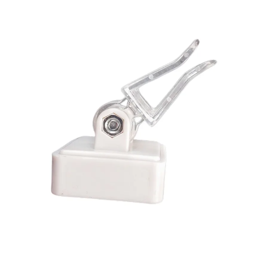 POP Plastic Poster Paper Card Advertising Display Clip Holder Stand Strong Magnet Base Retail Store Promotions 30pcs