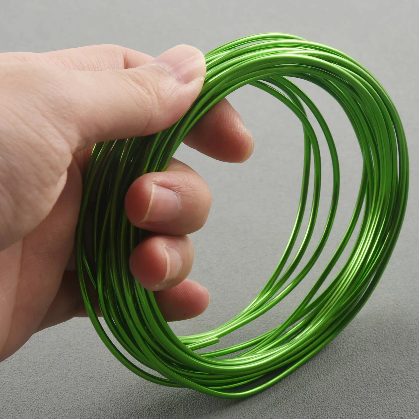 A98E-9 Rolls Bonsai Wires Anodized Aluminum Bonsai Training Wire With 3 Sizes (1.0 Mm,1.5 Mm,2.0 Mm),Total 147 Feet