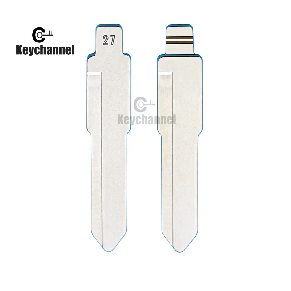 10pcs Universal Car Flip Key Blade MZ31 MAZ24R MAZ-11D KD Key Blank 27# MAZ13 for Mazda M2 M3 M5 M6 M8  for KEYDIY VVDI Remote