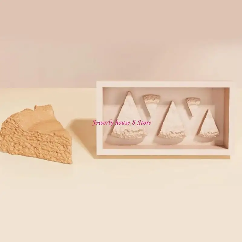 

Художественное печенье в форме смолы, плесень, безопасная силиконовая форма