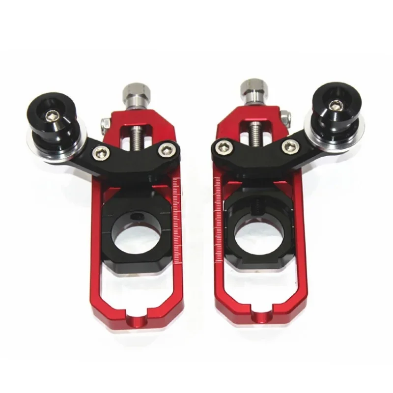 

Motorcycle CNC Aluminum Chain Adjusters with Spool Tensioners Catena for KAWASAKI ZX6R/636 2005-2019，Accesorios Para Moto