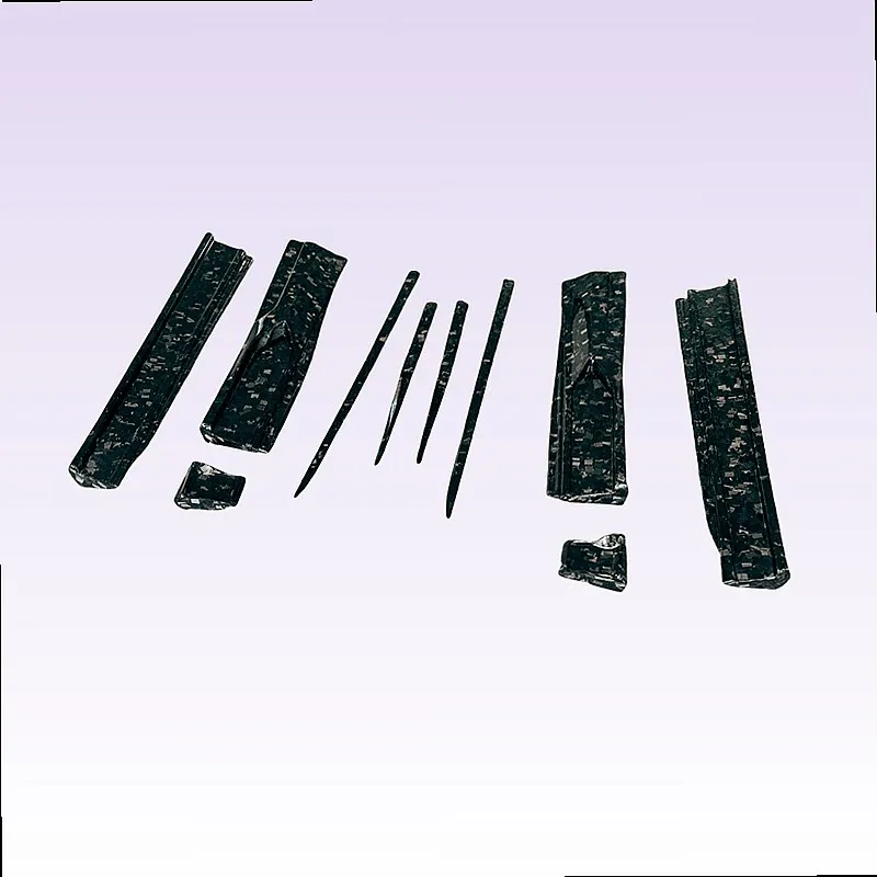 

1016 Style Side Skirt Body Kit Polished Finish