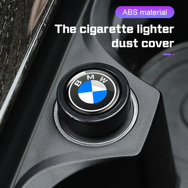 

Car Cigarette Lighter Cover Dust Cover Accessories For BMW E46 E90 E60 F10 F30 E39 E36 F20 E87 E92 G30 G20 G11 X1 X3 X4 X5 X6 X7