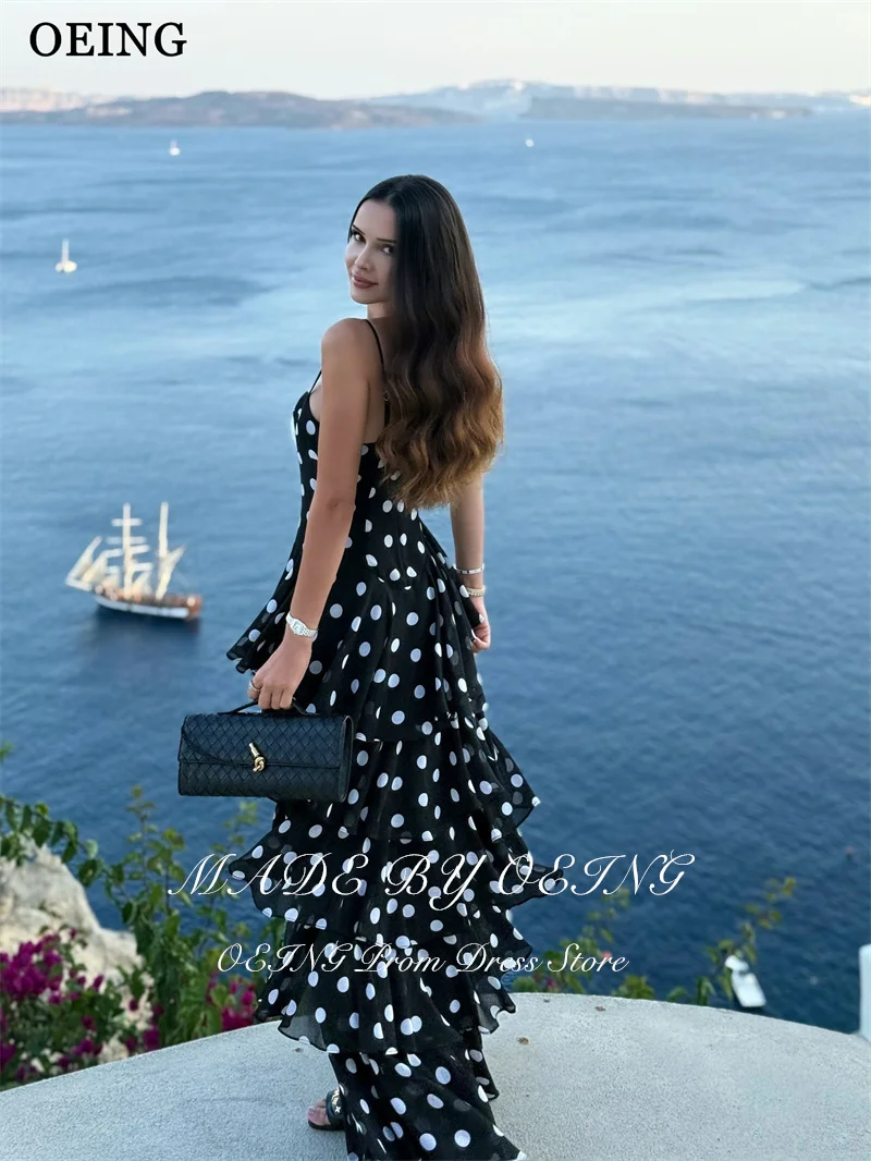 بوينغ الكلاسيكية ألف خط فساتين لحضور الحفلات الموسيقية ثلاثية الأبعاد الزهور المتدرج بلا أكمام البولكا نقطة فساتين حفلات أعياد الميلاد الجلباب دي سهرة مخصصة