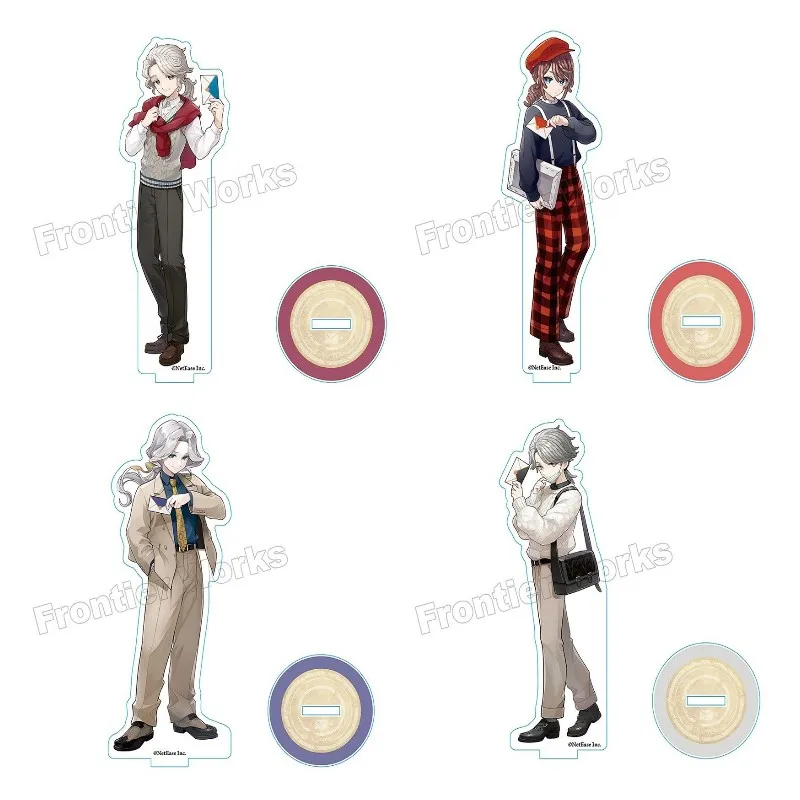 Identity V Anime Figures Frederick Kreiburg Edgar Valden Acrylic Stands Joseph Desaulniers Model Decor Prop Fans Birthday Gift