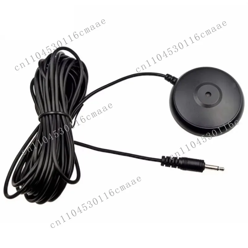 Professional 3.5mm omnidirectional measurement microphone for audio calibration, acoustic testing
