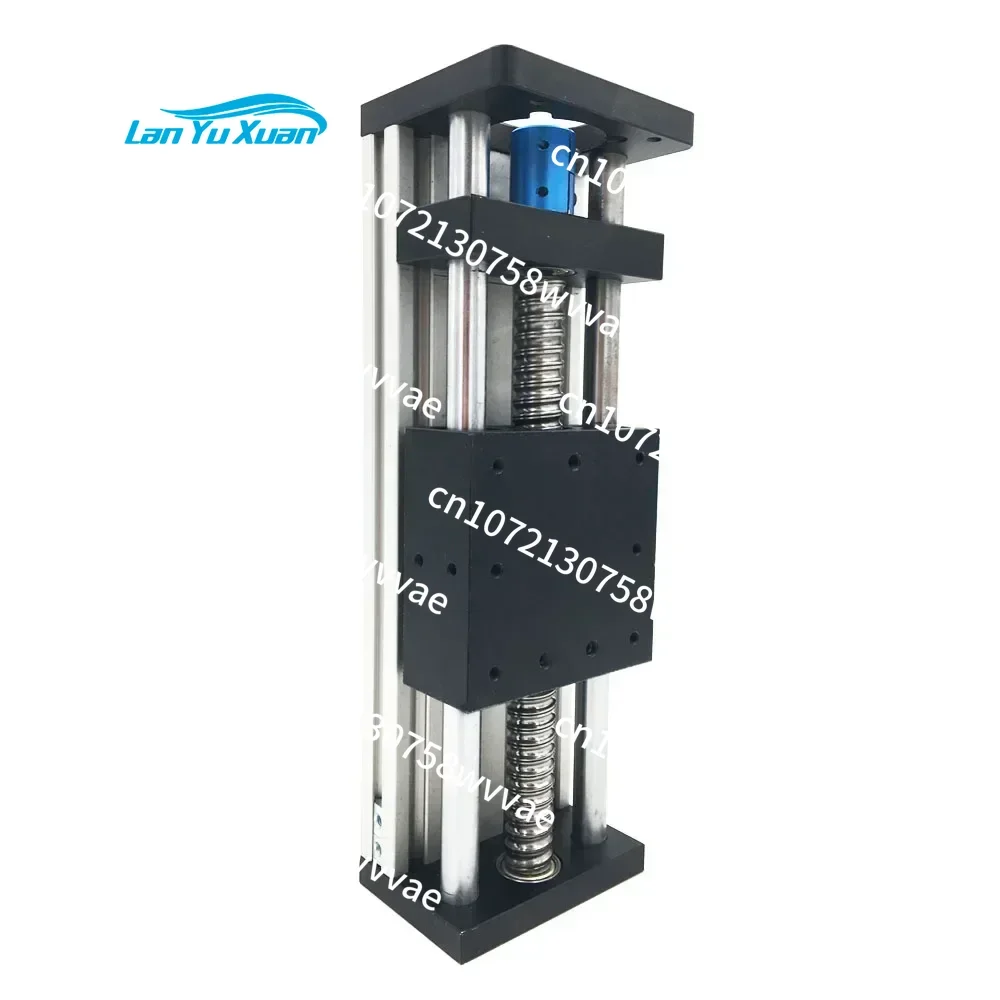 XYZ Axis Linear Rail Guide Slide Stage Aluminum 50*80/80*80mm Move Panel Ball Screw SFU1204 1605 1610 With Nema 23 Stepper Motor