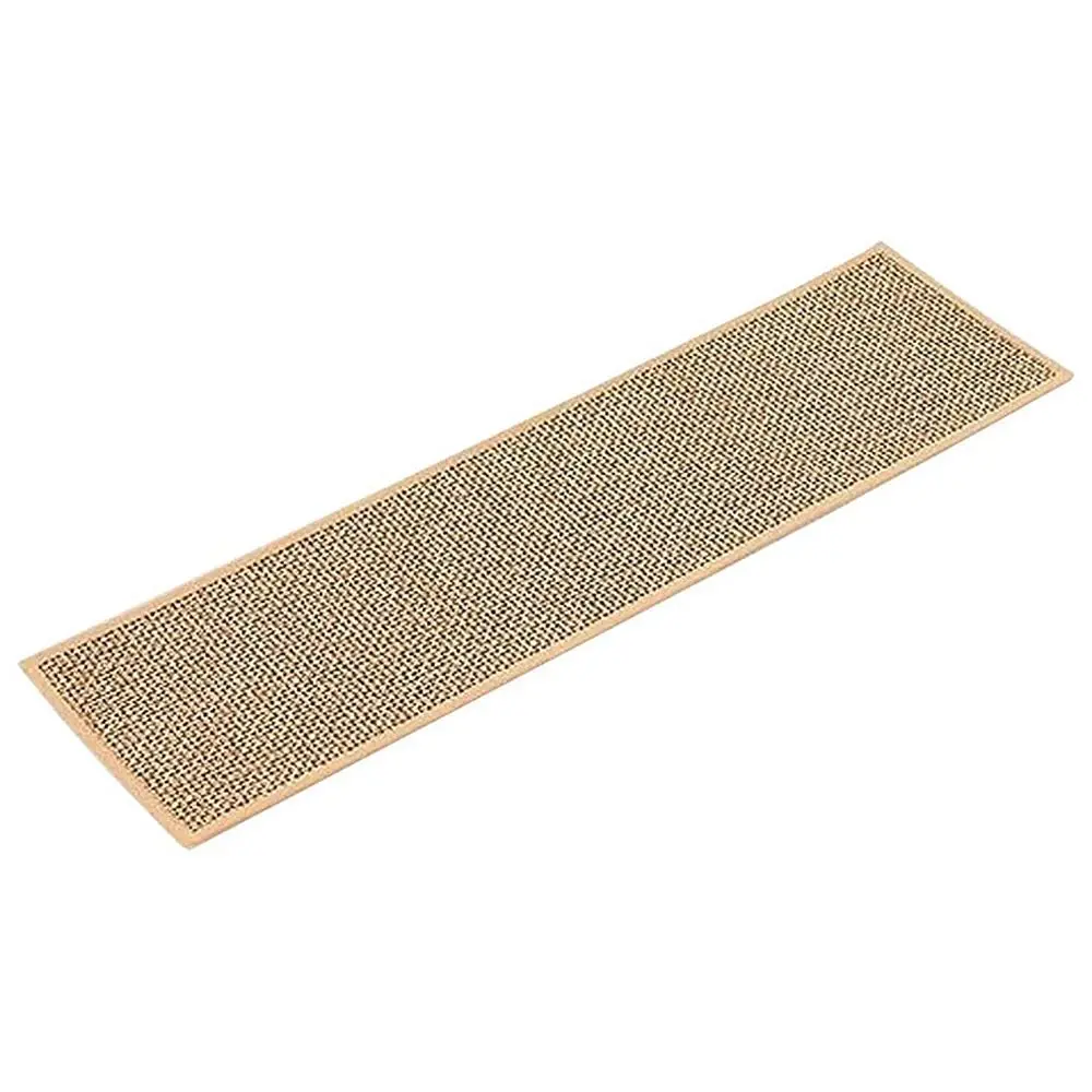 Creative Imitation Linen Stair Treads Non-Slip Washable Floor Mat Water Absorption Noiseproof Stair Carpet Household Use