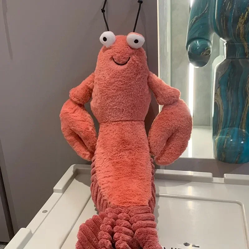 

For Jelly Cat Lobster Larry Shelton Pippi Shrimp Octopus Crab Cute Plush Doll Soothing Doll Gift Toy Holiday Gift toys