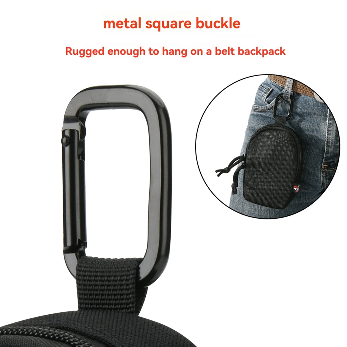 حقيبة حمل للسفر AB01 لمكبر الصوت Select 4 Go، وحقيبة تخزين مكبر الصوت، وغطاء مكبر الصوت الشبكي مع خطاف #3