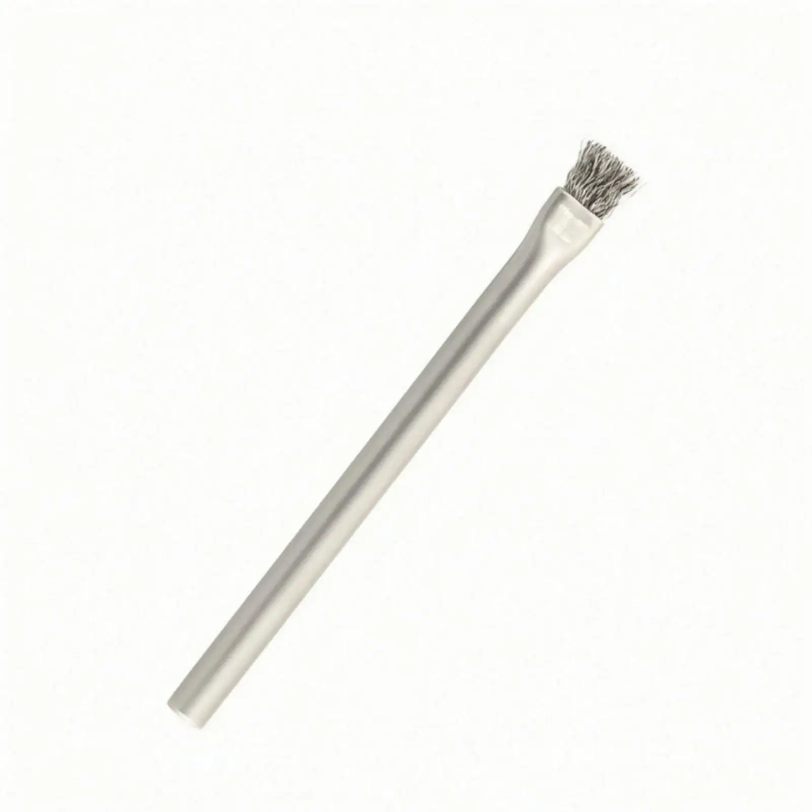 Planted Tank Algae Brush Stainless Steel Wire Scrubber for Aquarium Hardscape Biofilm Cleaner Fish Tank Rocks Wood Non Slip