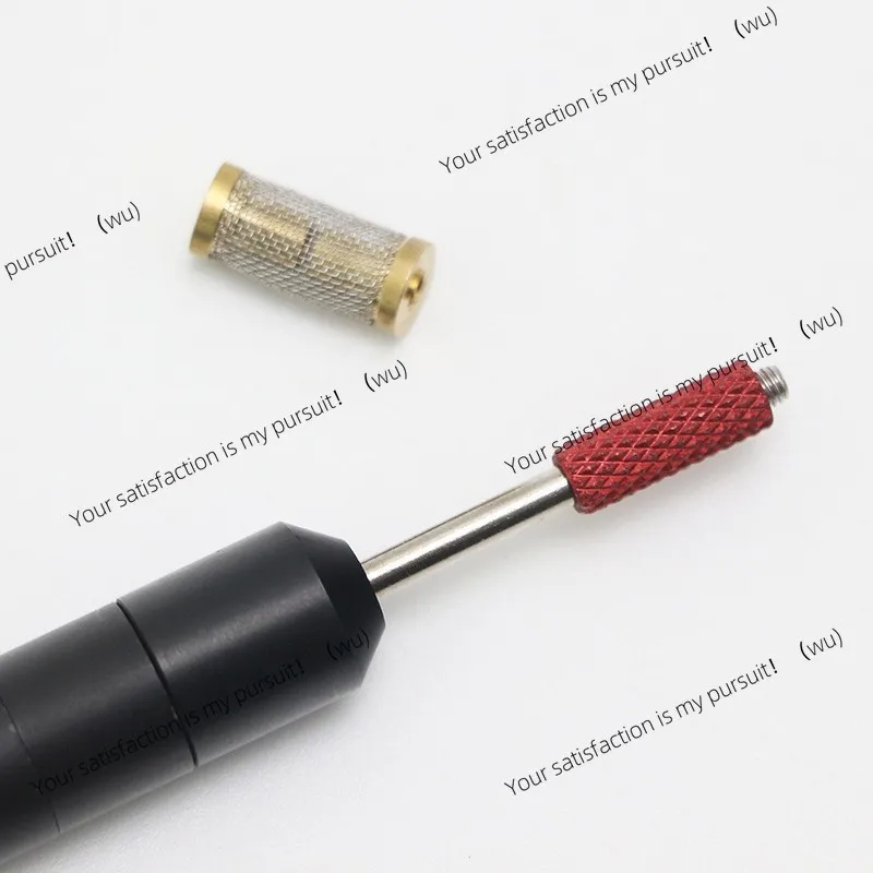 Leather edge oil pen, replaceable head, manual edge sealing, oil artifact, leather  processing tool, silk mesh