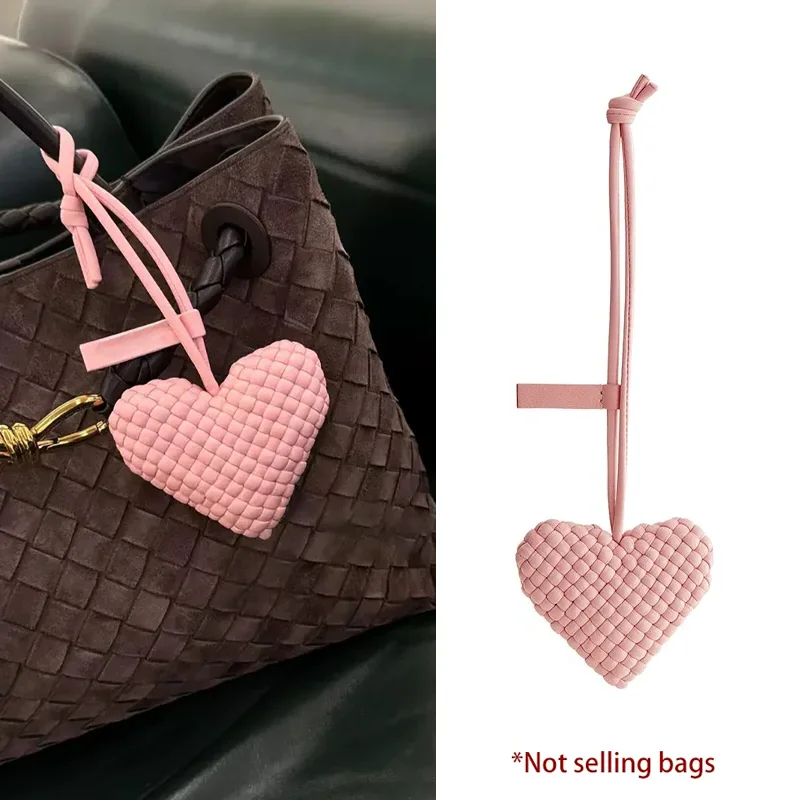 ciondolo-per-borsa-da-donna-decorazione-in-pelle-intrecciata-portachiavi-rosa-a-forma-di-cuore-accessori-di-lusso-per-borse-regalo-per-ragazze