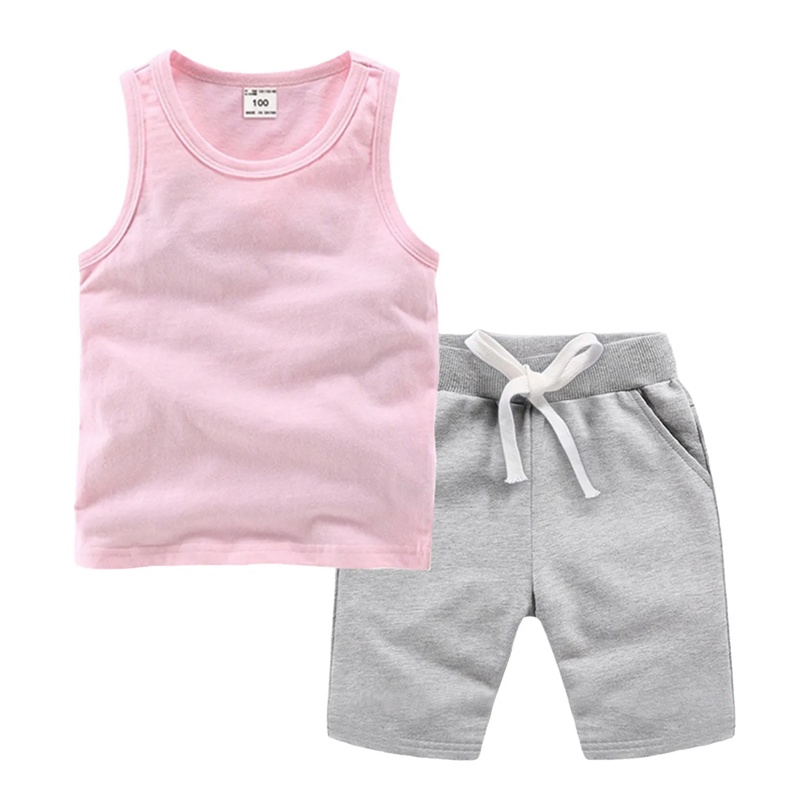 

Boy Size 6 Clothes Boys Clothing Sets Boys Athletic Shorts & Sleeveless Shirts Crew Neck Kids Tank Top Organic Baby Boy Gift Set