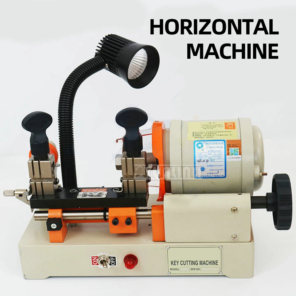 

218G/218E Horizontal Key Making Machine Car House Key Maker Electric Key Copy Machine 220V 120W