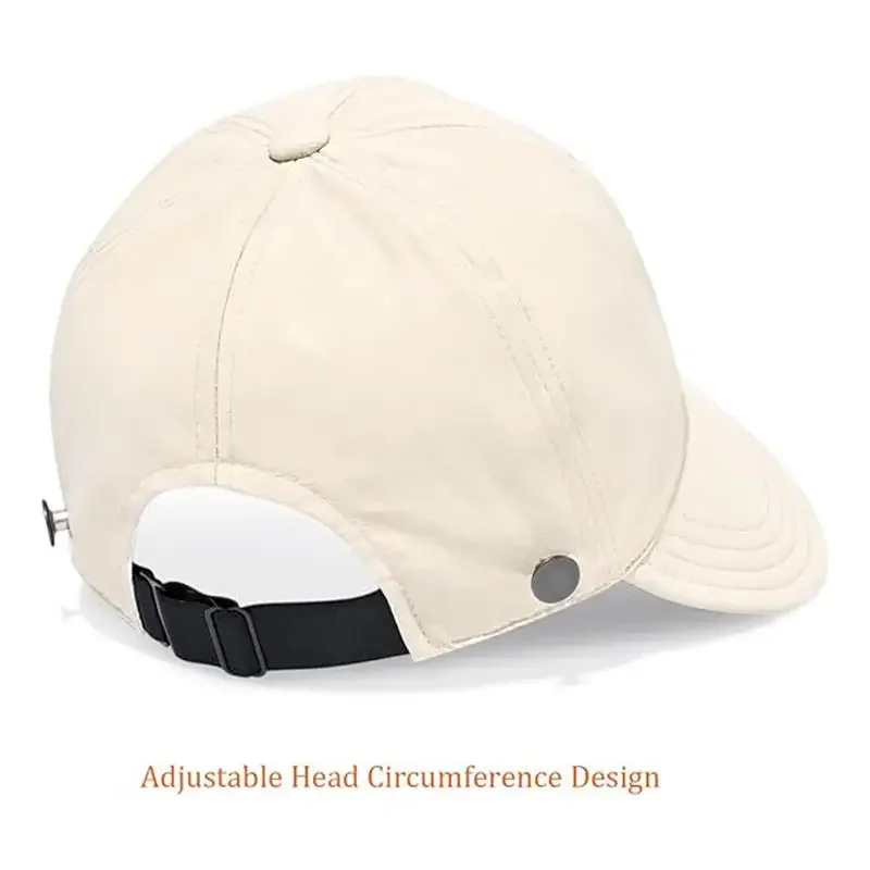 Damen Faltbarer Sonnenhut Sommer Outdoor Strand Fischerhut Sonnenschutz UV-Schutz Kappe Verstellbare Baumwolle Breite Krempe Bucket Caps – Detail 9