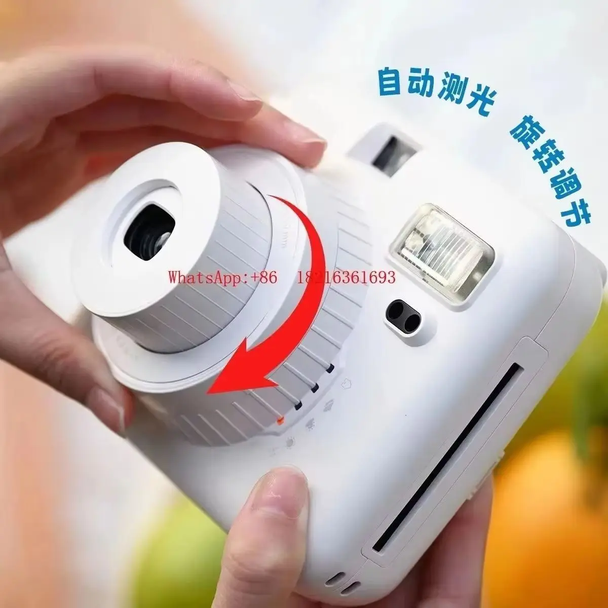 NEW  Instant Film Camera, Mini Disposable Imaging Camera Suitable for Beginners, Portable for Travel and Daily Use