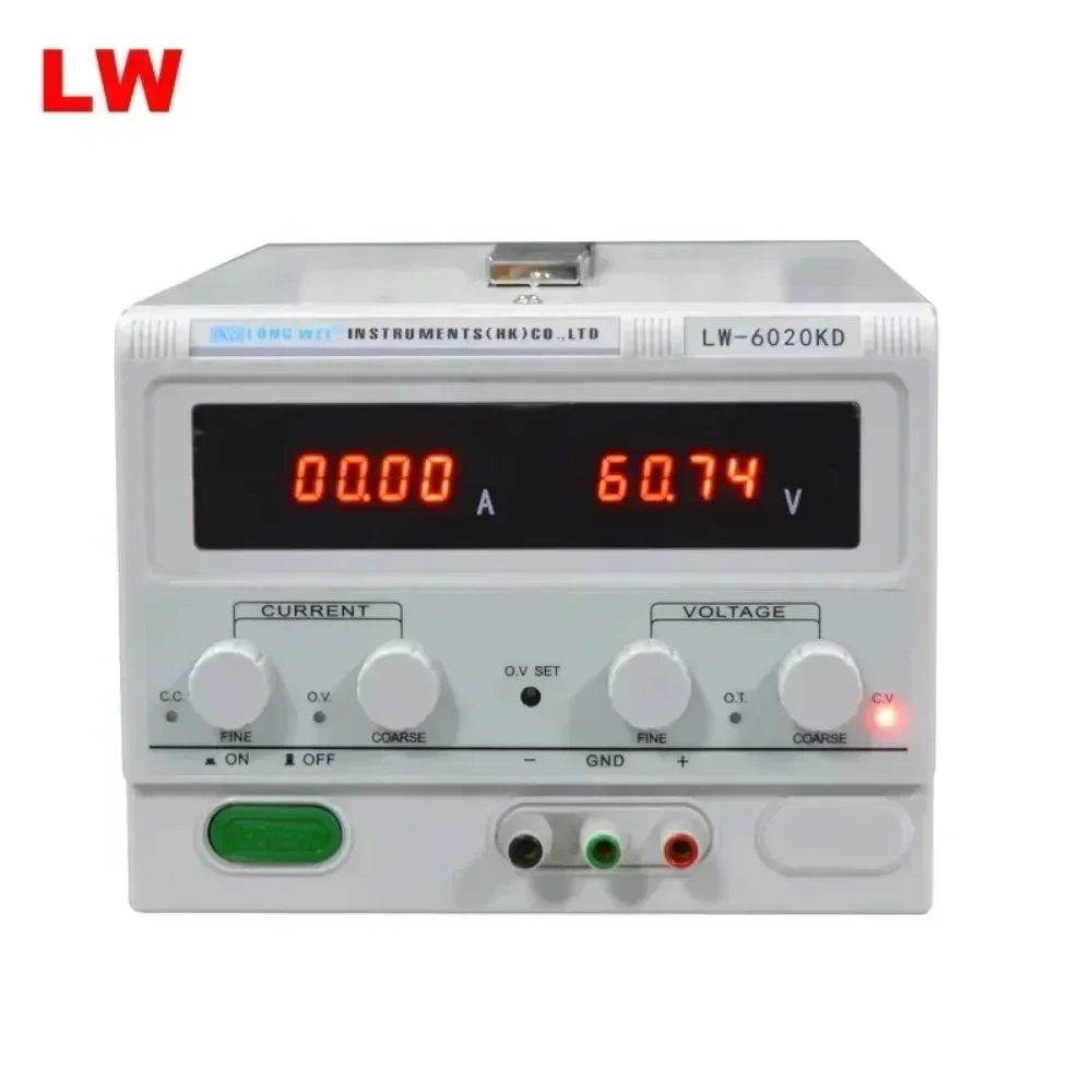 

LW-10010KD 100V 10A High Power Bench Digital Adjustable Regulated Switching DC Variable Power Supply