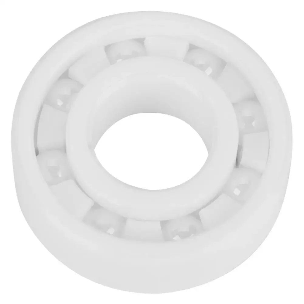 1 pz 6202 15 x35x11mm Cuscinetto a sfere ZrO2 in ceramica piena ad alta precisione
