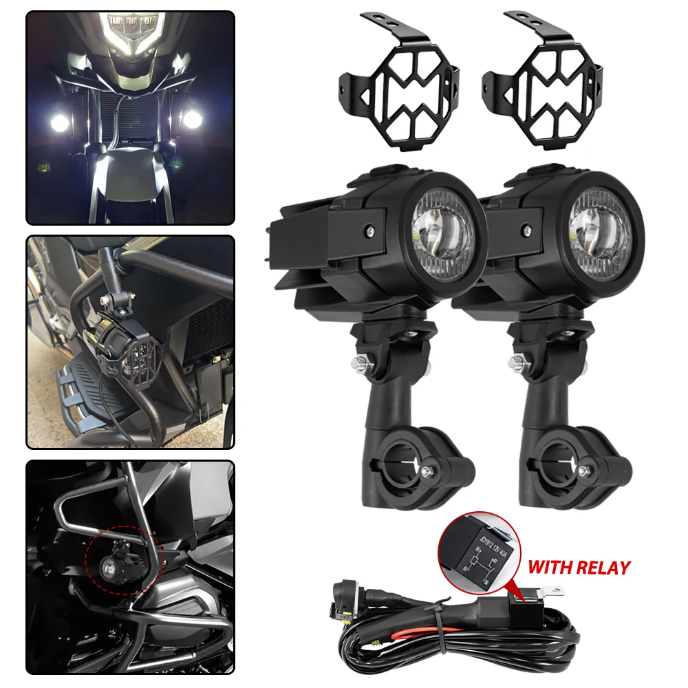 Motorrad-LED-Licht Nebelscheinwerfer Fahrlicht Zusatzlicht für BMW R1200GS LC R1250GS ADV F800GS Motorrad-Scheinwerfer-Baugruppe