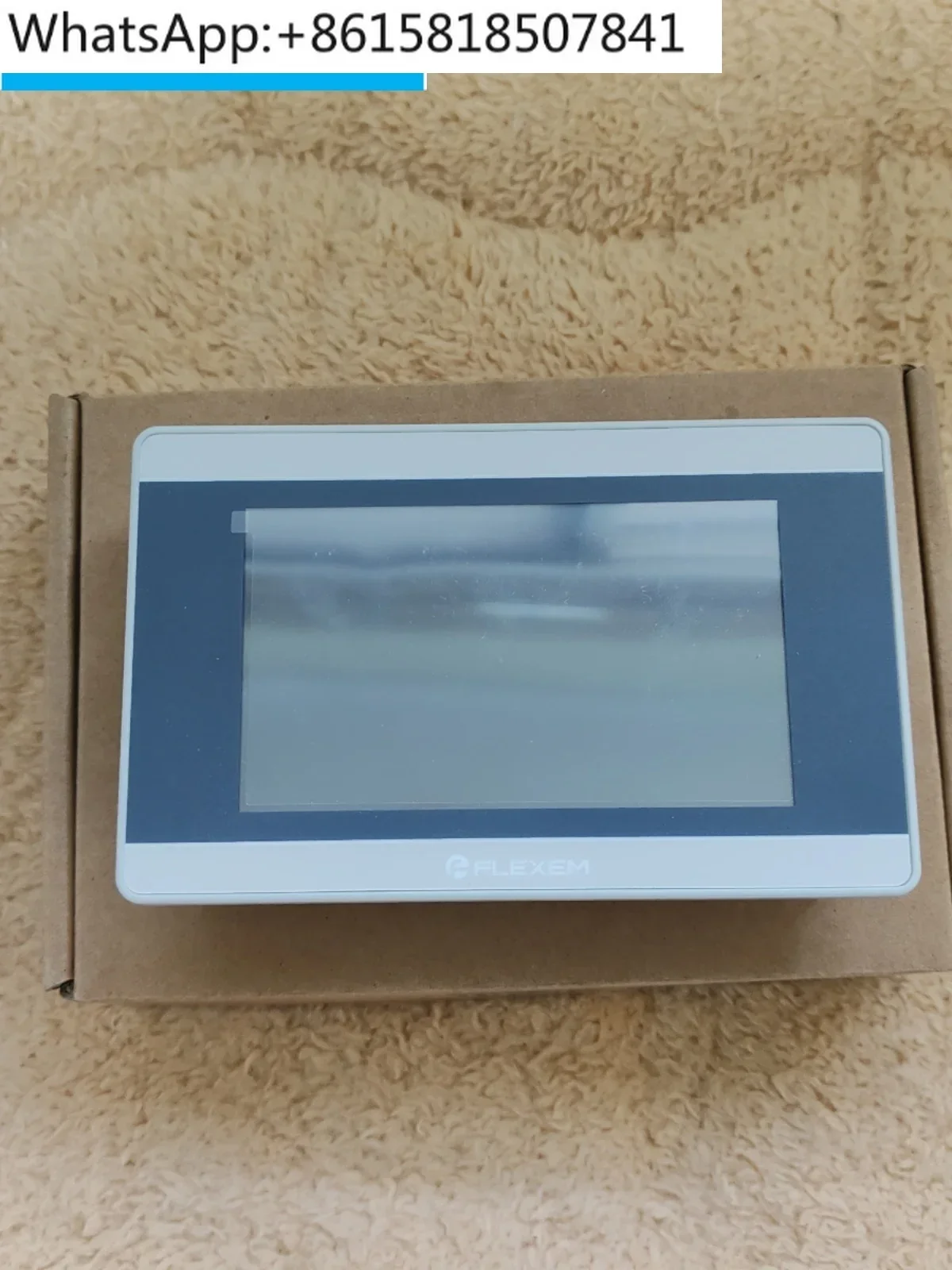 FE6070W/WE FE6070C FE6070H شاشة لمس صناعية 7 بوصة