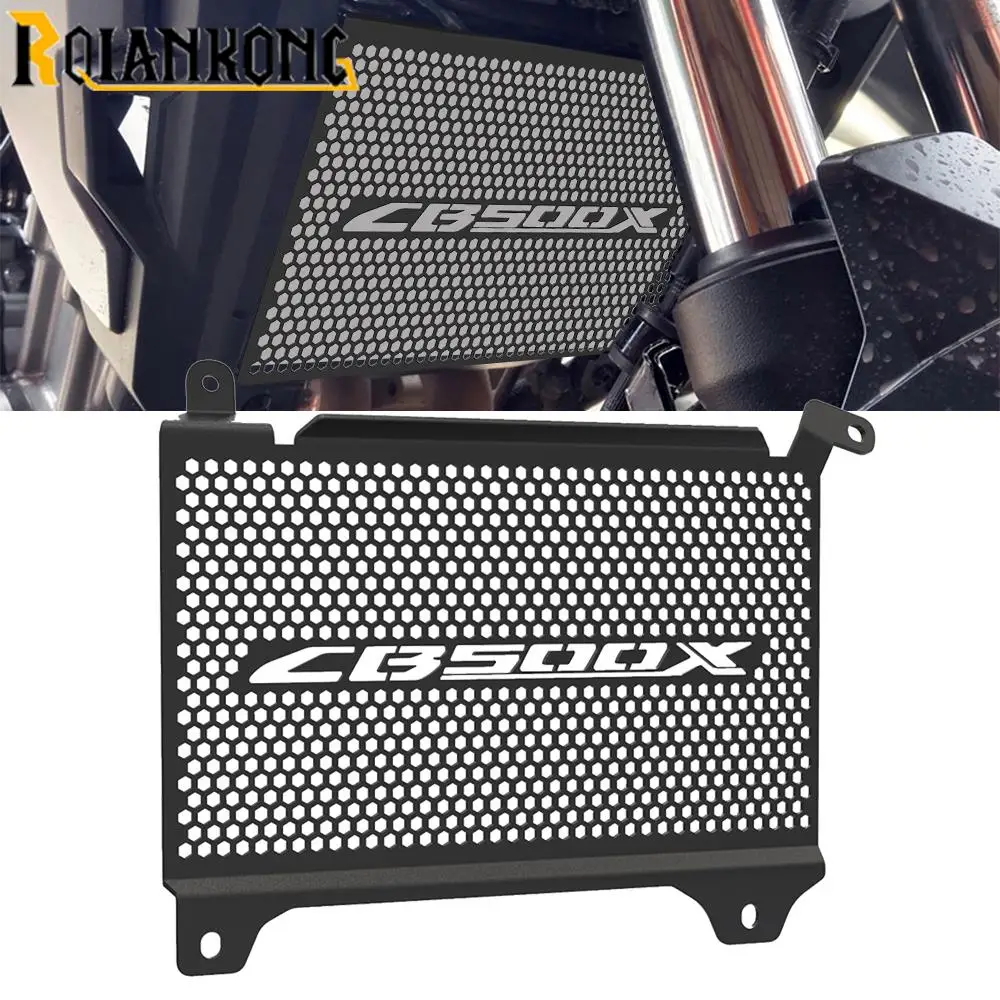 

For Honda CB500X CB 500 X CB 500X 2022 2023 2024 Motorcycle Radiator Grille Guard Cover Protector CB500 X CB 500X Accessories