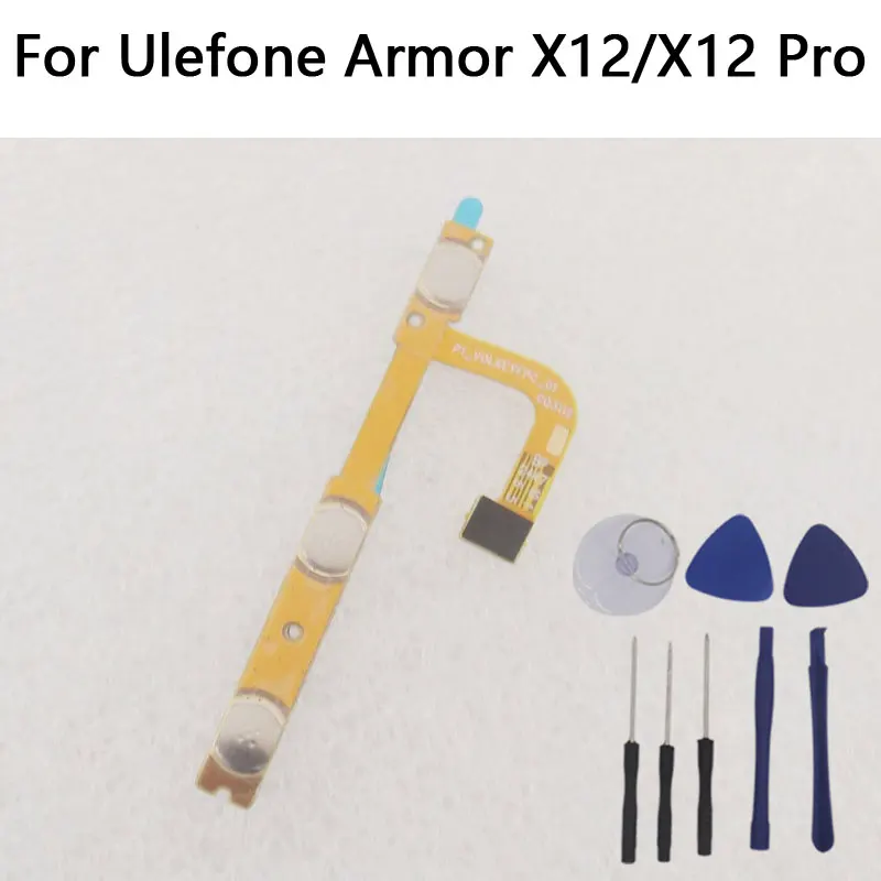 

New Original Ulefone Armor X12 Armor X12 Pro Power Volume Button Cable Side Flex FPC For Ulefone Armor X12 Smart Phone