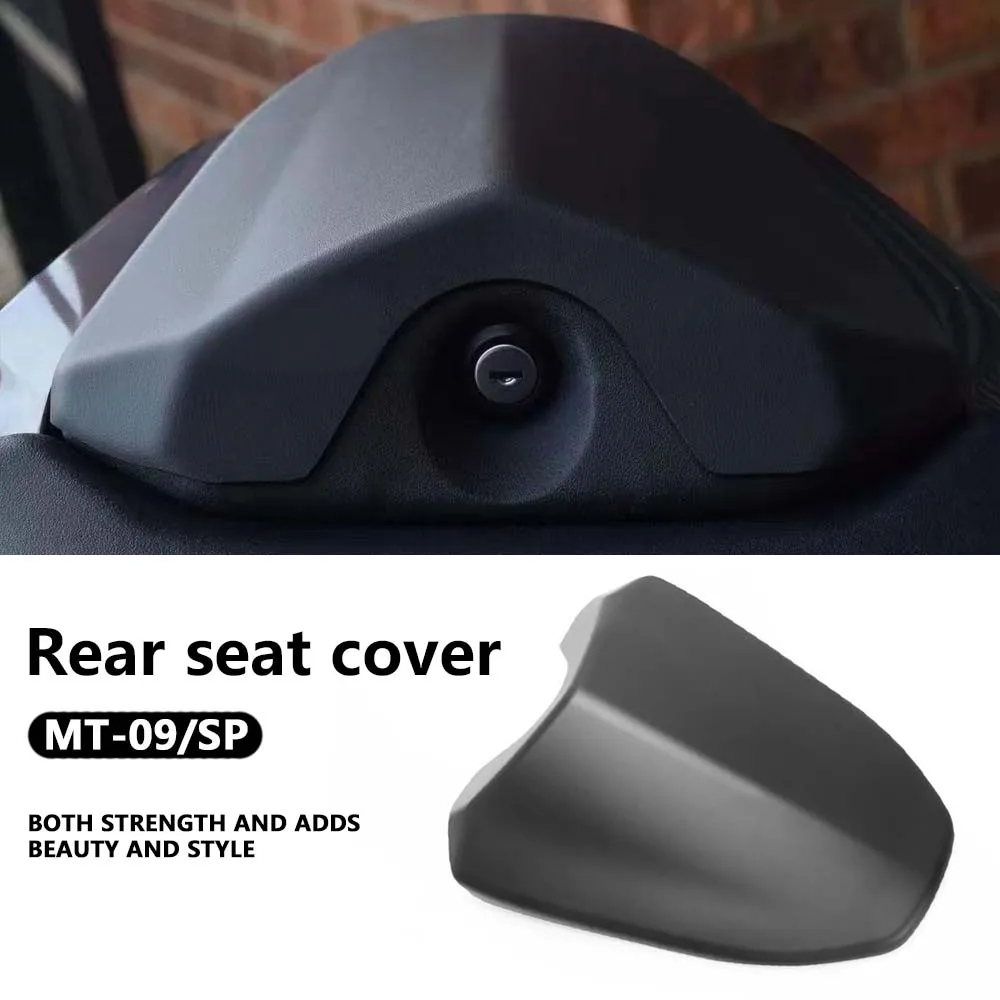 

New Motorcycle For YAMAHA MT 09 SP MT-09 Accessories Black Carbon Fiber Rear Passenger Seat Cowl Fairing Cover MT09 2024 2025