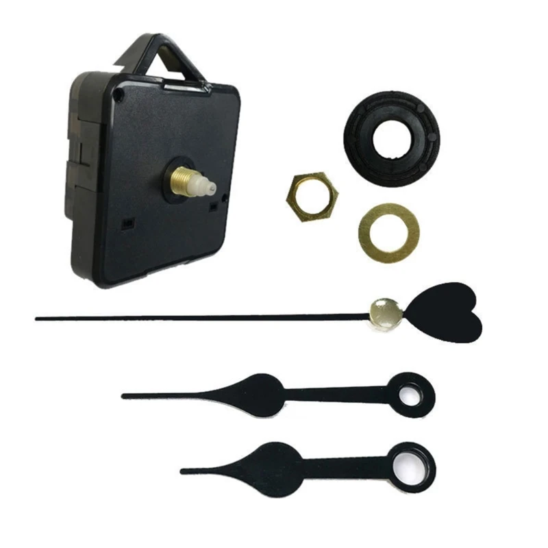 Quartz Clock Movement Mechanism  DIY Quartz Clock Motor Kit with Pointers DIY Quartz Clock Kit Accessorie Drop Shipping