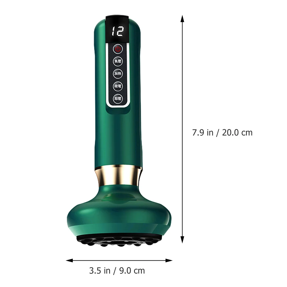 

Multi functional Charging Red Light Gua Sha Scraping Device Cupping Therapy Instrument Body Massager Muscle Relaxation Foot