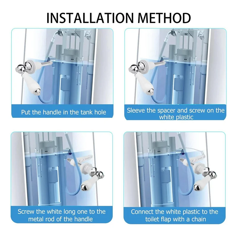 

HLZS-2X Ручка смыва для унитаза, ручки для унитаза, рычаг смыва, сменный комплект ручек для унитаза в традиционном викторианском стиле