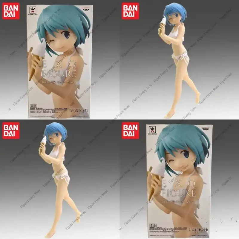 

Special Offer In Stock BANDAI Original BANPRESTO Puella Magi Madoka Magica Miki Sayaka Action Figure Mol Doll for Bandai