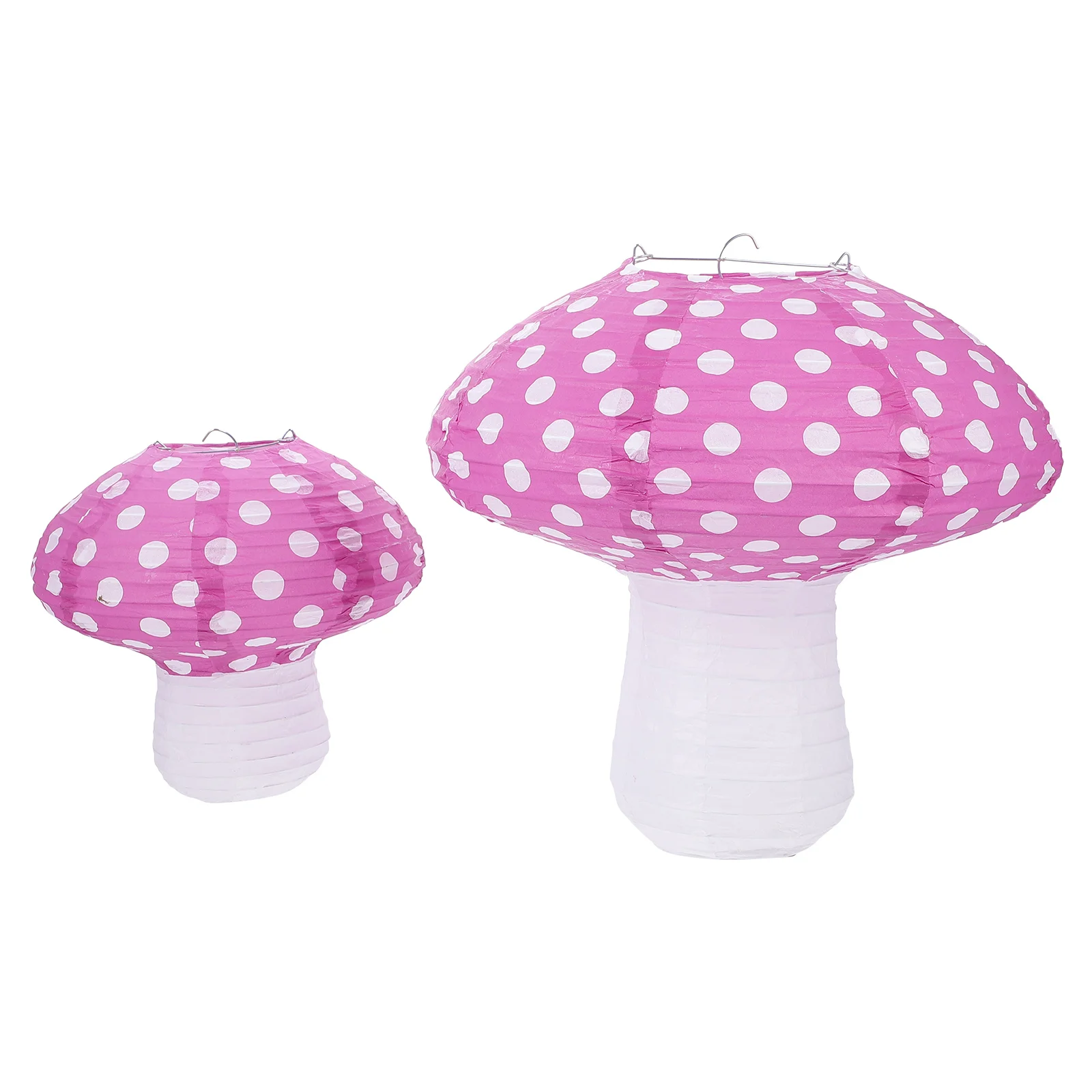 

Forest Party Decorations Props Mushroom Lantern Creative Stage Decorate Hanging Iron