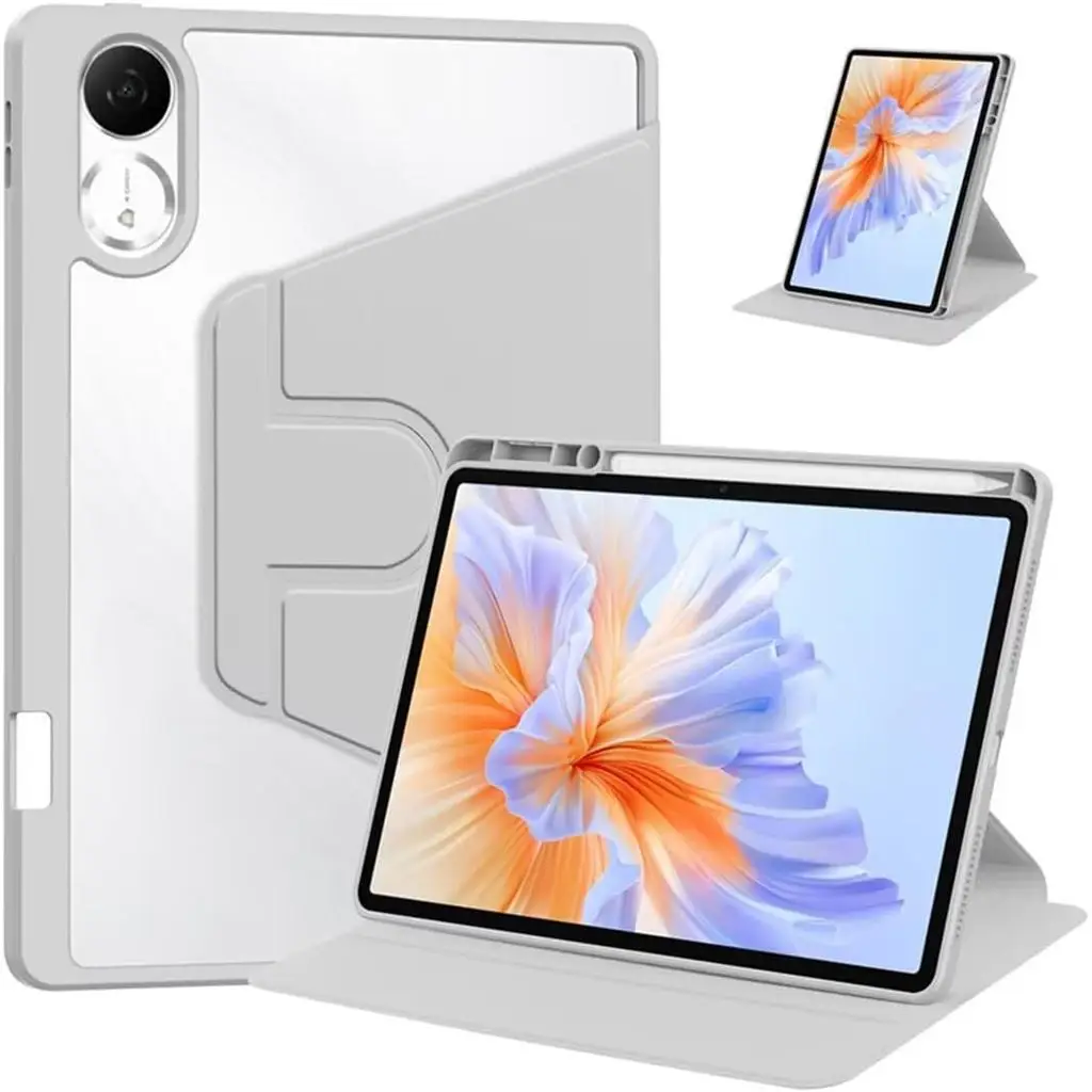 

Case for Honor Pad V9,11.5 inch 2024,Premium PU Leather Foldable Stand Smart Auto Sleep Wake with Pencil Holder,11.5 inch 2024
