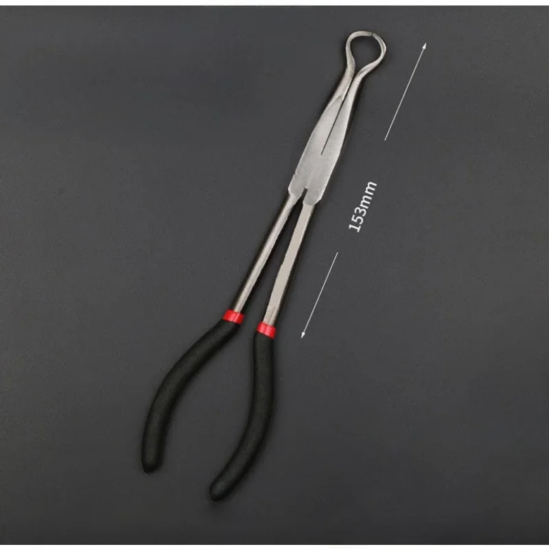 

Electrical Disconnect Pliers Needle Round Nose Pliers Extra Long Handle Sharp Pliers for Pipe Hose Separation Vehicle Repairs