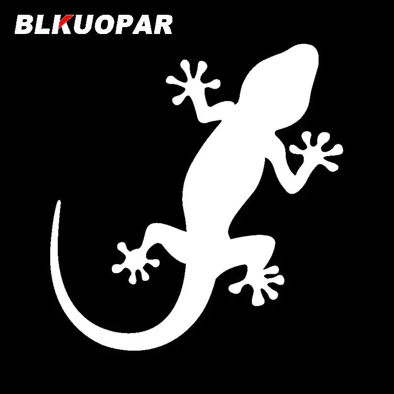 BLKUOPAR для ящерицы, автомобильные наклейки, аниме, водонепроницаемые наклейки, устойчивые к царапинам, креативный декор для окон, холодильника, Стайлинг автомобиля