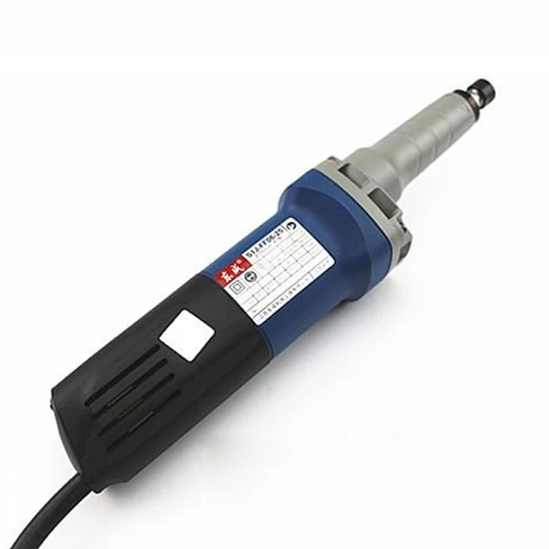 750W電気グラインダー,220V,回転工具,金属面研磨,5スピード