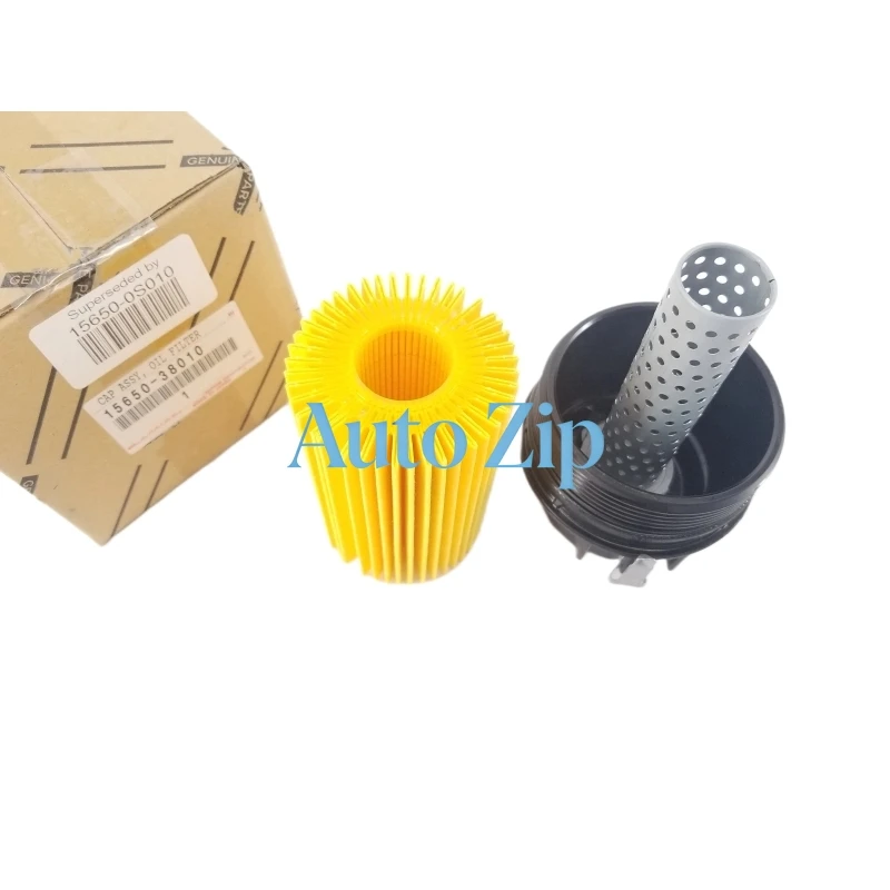 OEM 15650-0S010 Oil Filter Cap Element For Lexus LX570 Tundra Land Cruiser Sequoia 15650-38010