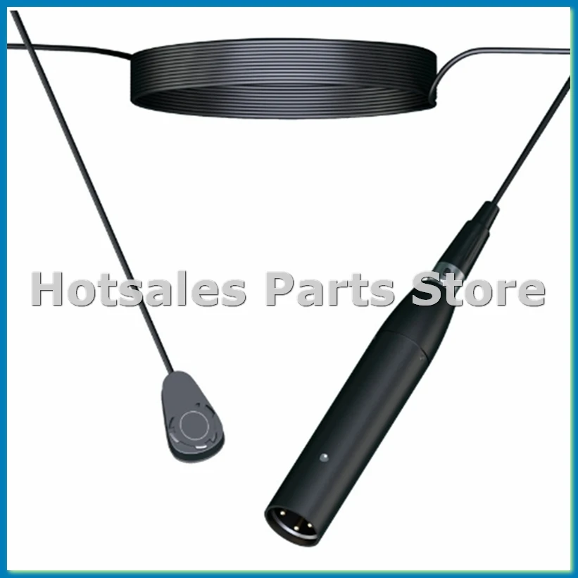 

GC411 Инструментальный звукосниматель Проводной скрипичный микрофон Музыкальный инструмент Конденсаторные микрофоны Всенаправленный звукосниматель с проводом 5 м-A79M