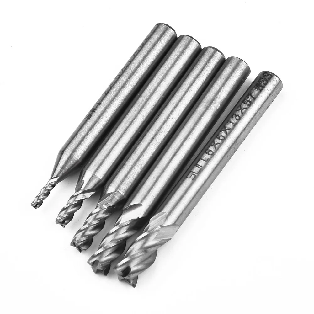 

Аксессуары для режущих концевых фрез, серебряные фрезы, сверла с прямым хвостовиком, гравировальный спиральный фрезерный станок, чип-выключатель