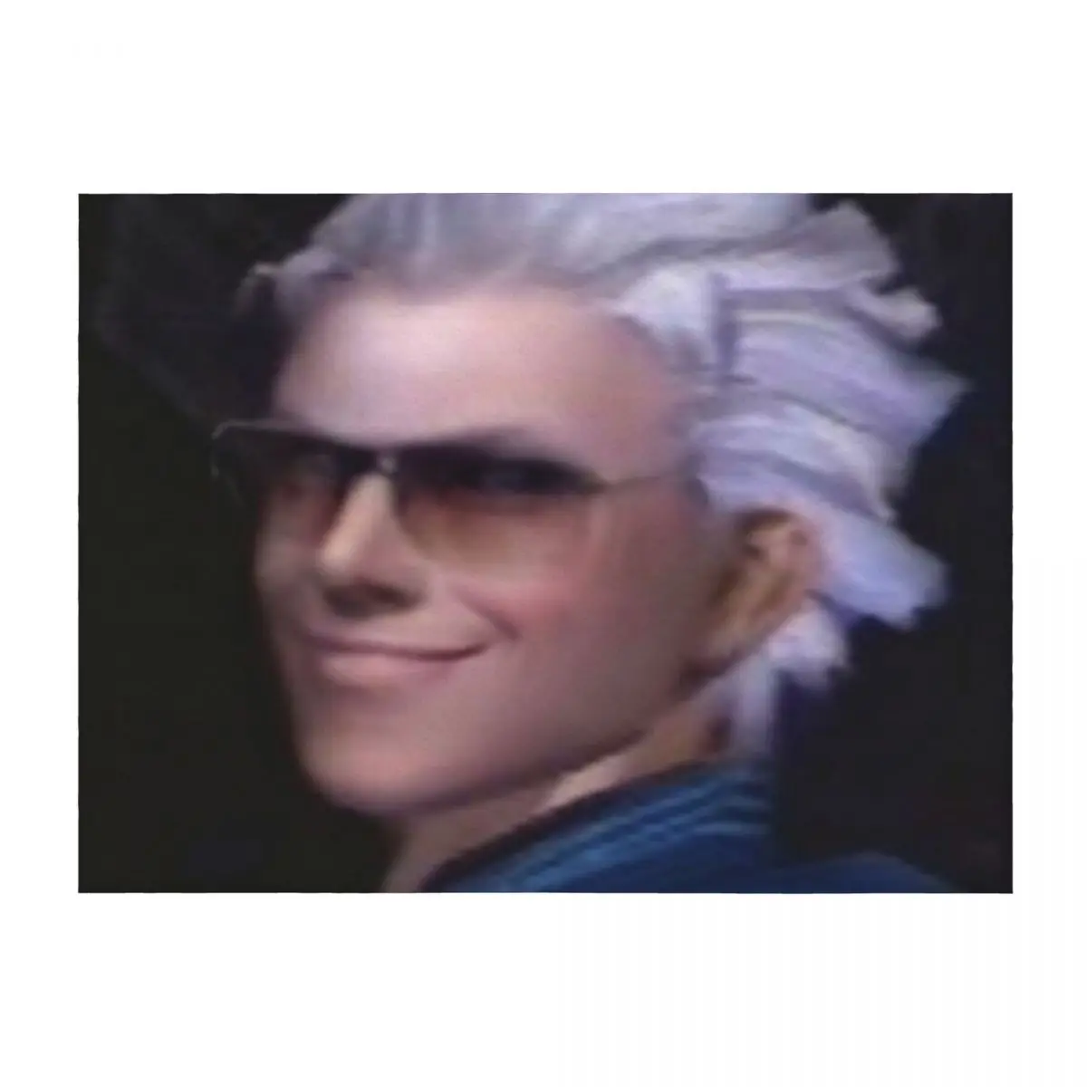 

Vergil From the Devil May Cry Series Throw Blanket Cute Plaid sofa bed Bed linens Tourist Blankets