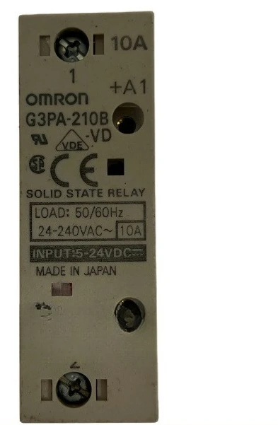 Customizable OMRON Disassembly Relay G3PA-240B-VD for all electric
