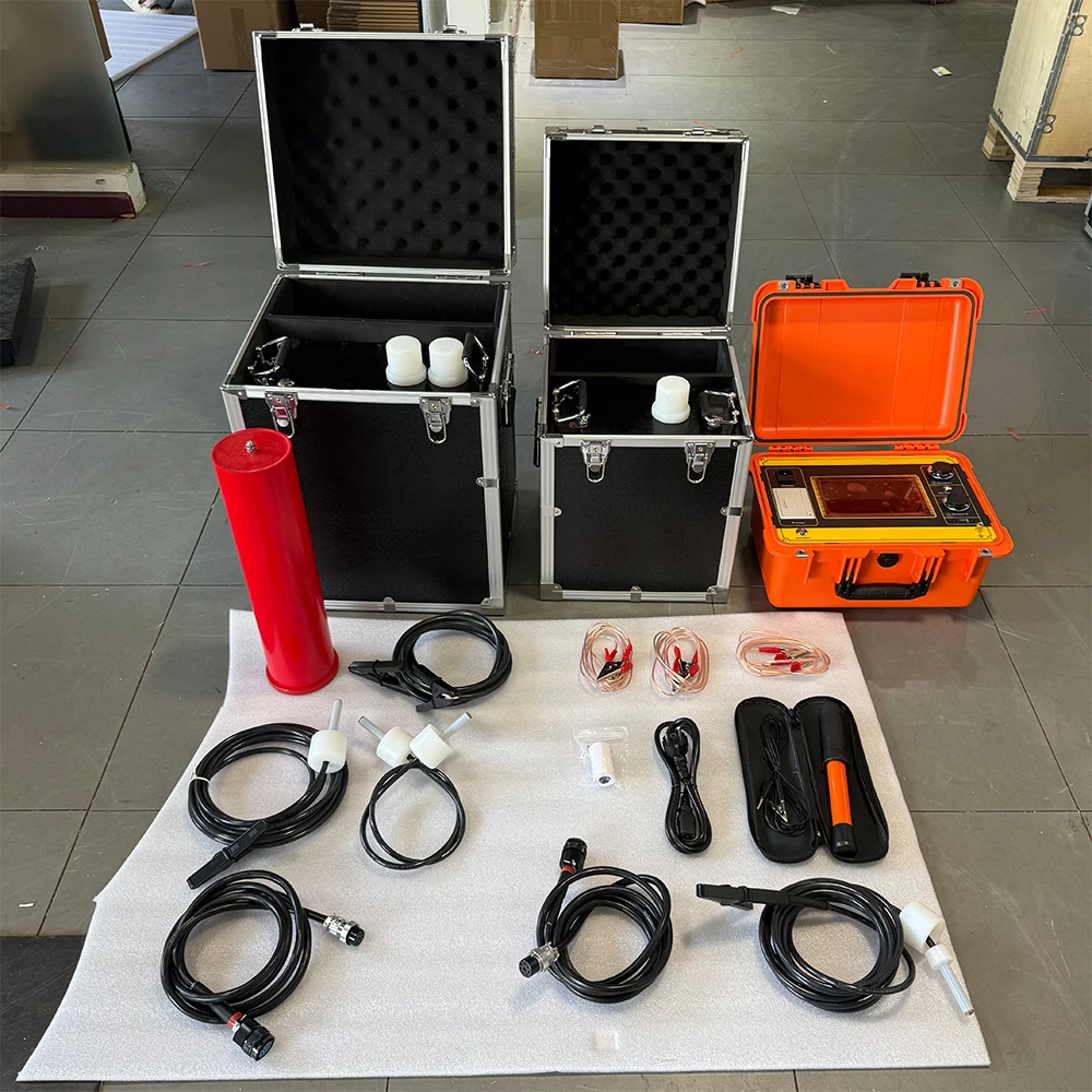 80kV Ultra Low Frequency Overvoltage Protection High Voltage Generator Low Frequency Vlf HV Generator Cable Tester